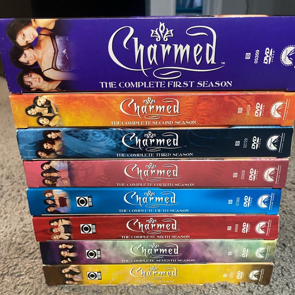 🚨SOLD🚨CHARMED SEASONS 1-8